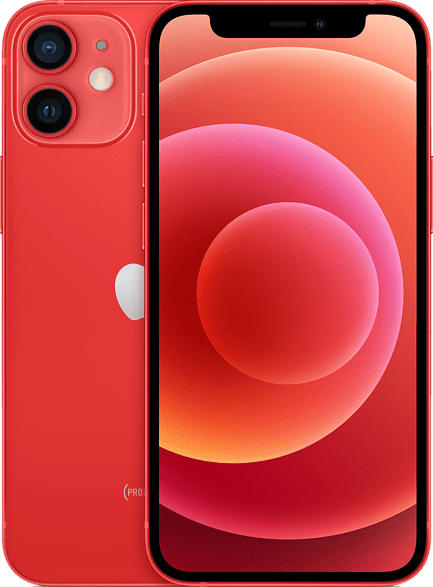 APPLE iPhone 12 mini 128 GB (Produkt) Red Dual SIM