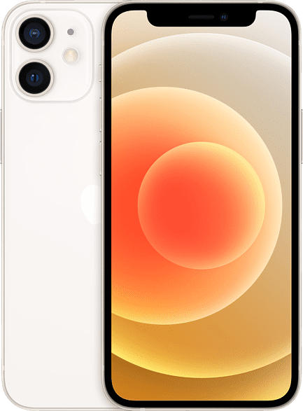 APPLE iPhone 12 mini 256 GB Weiß Dual SIM