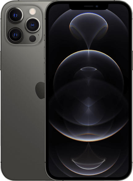 APPLE iPhone 12 Pro Max 256 GB Graphit Dual SIM