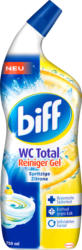 Biff WC-Reiniger Gel Total Spritzige Limone