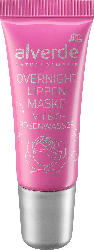 alverde NATURKOSMETIK Lippenmaske Overnight