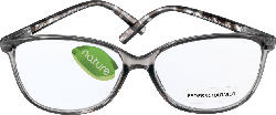 VISIOMAX Lesebrille Nature transparent grau Dioptrie +1,5