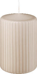 Profissimo Rillenkerze 100/70 taupe