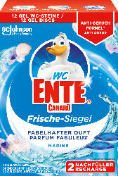 WC-Ente WC Reiniger Frische-Siegel Nachfüller Marine