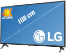 Télévision LED LG ELECTRONICS 43''/108cm - 43UN71003LB