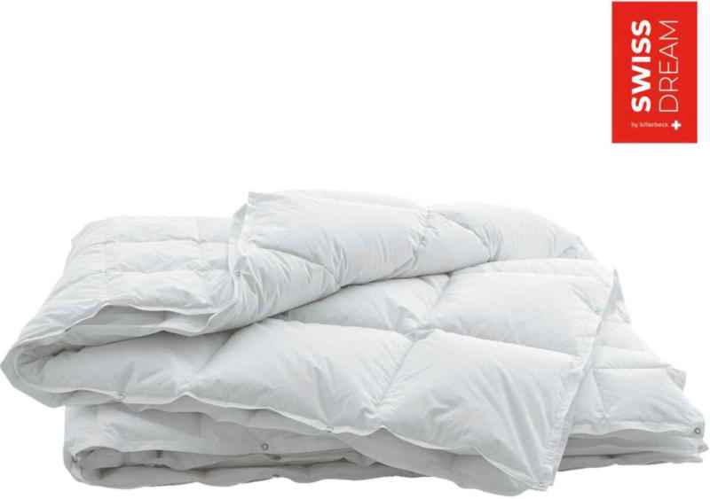 SWISS DREAM by billerbeck Duvet de Flocons de Duvet 4 saisons -