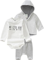 Newborn Wendejacke, Body und Hose im Set (Nur online)