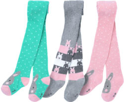 3 Baby Strumpfhosen im Set (Nur online)