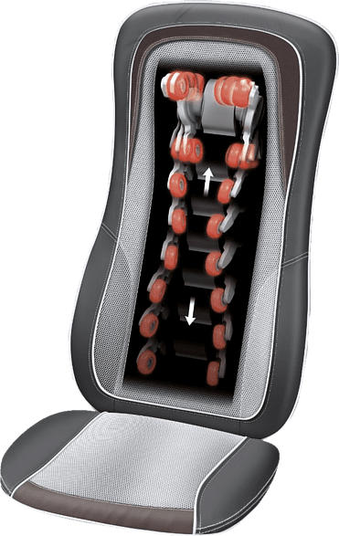 Shiatsu-Sitzauflage 640.51 MG 300
