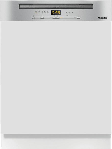 MIELE G 5210 SCi Active Plus Geschirrspüler (teilintegrierbar, 598 mm breit, 45 dB (A), A+++)
