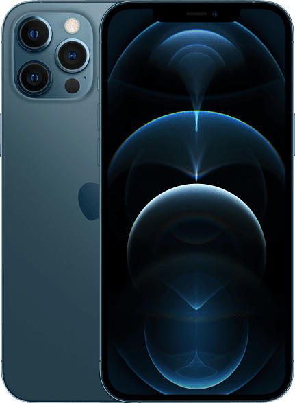 APPLE iPhone 12 Pro Max 128 GB Pazifikblau Dual SIM