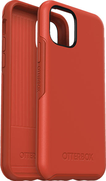 OTTERBOX Symmetry , Backcover, Apple, iPhone 11 Pro, Polycarbonat/Kautschuk, Orange