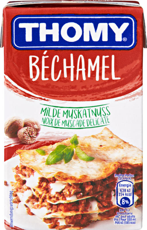 Salsa Béchamel Thomy, 250 ml