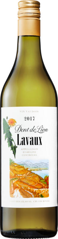 Dent de Lion AOC Lavaux , 2019, Vaud, Svizzera, 70 cl