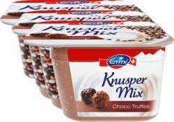 Muesli croccante Knusper Mix Emmi, Choco Truffes, 3 x 150 g