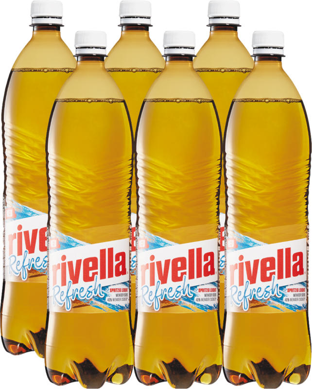 Rivella Refresh, 6 x 1,25 litre