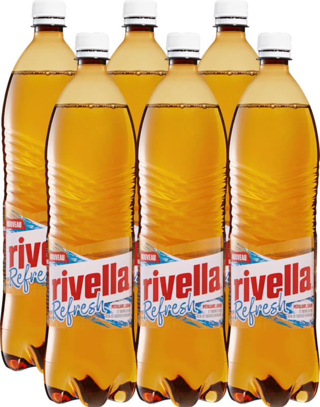 Rivella Refresh, 6 x 1,5 litri
