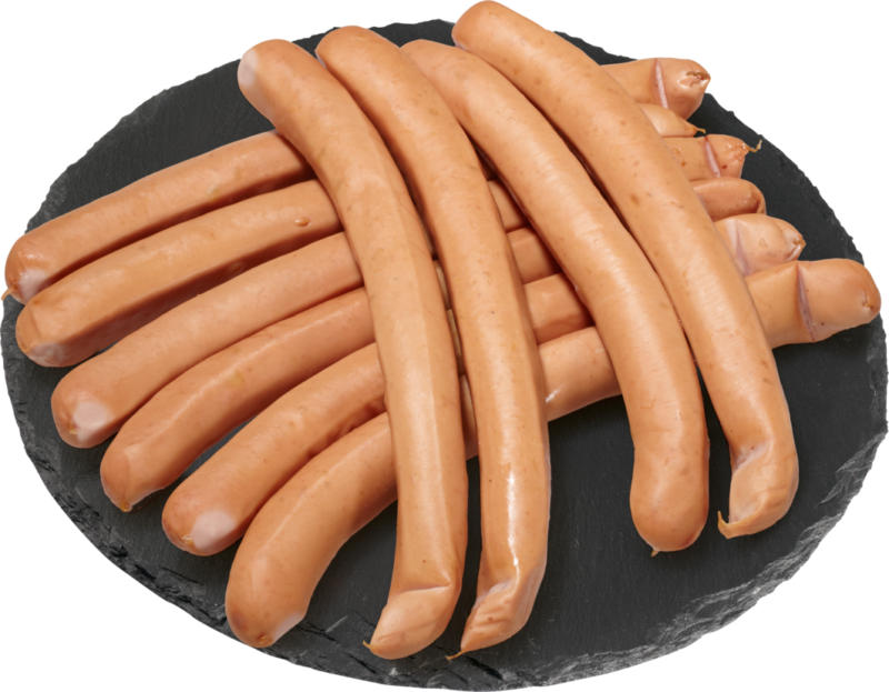 Wienerli di pollame Denner , 5 x 2 x 100 g