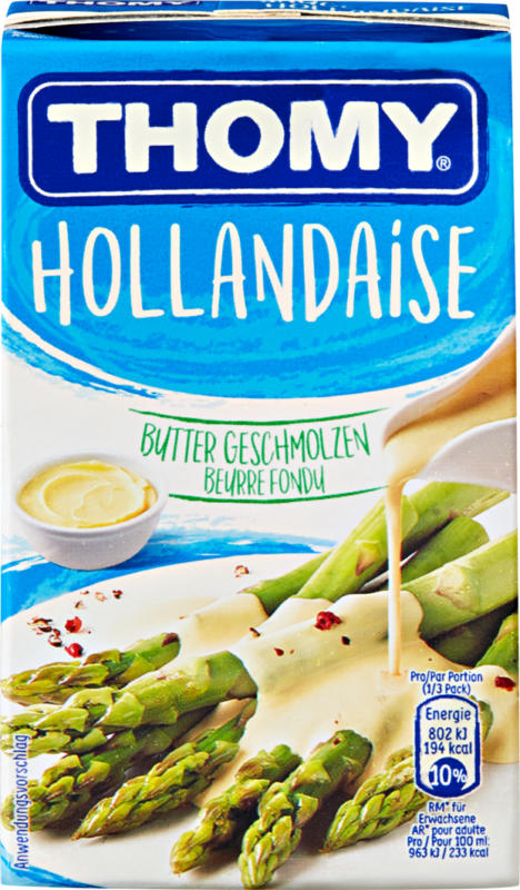 Thomy Sauce Hollandaise, 250 ml