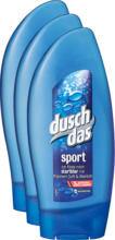 Denner Gel douche Sport Duschdas, 3 x 250 ml - au 06.06.2022