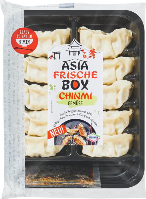 Chinmi Asia Légumes Steinhaus, 208 g