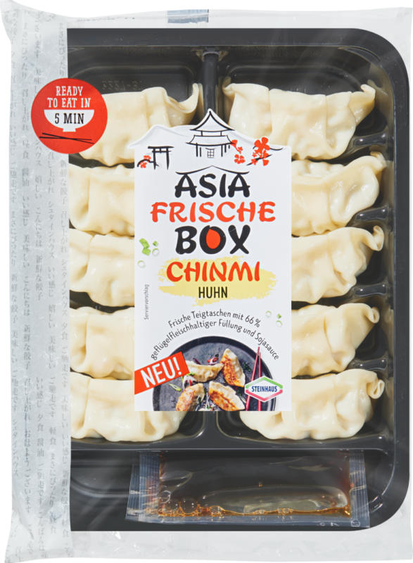 Chinmi Asia Pollo Steinhaus, 208 g