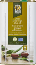 Huile d'olive grecque Minerva , Extra Vergine, 3 litres