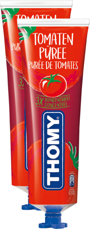 Thomy Tomatenpüree, 2 x 300 g