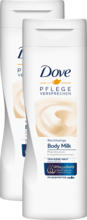 Denner Cura del corpo Dove, Body Milk, Cura nutriente, 2 x 400 ml - al 06.06.2022