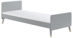 Bett Billy 90x200 cm Grau