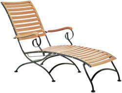 Garten-Relaxliege 65/89/137 cm