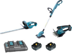 Makita Garten-Profi-Set, 6Tlg.