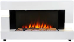 bhp Elektrokamin B992248 weiß B. 120 cm