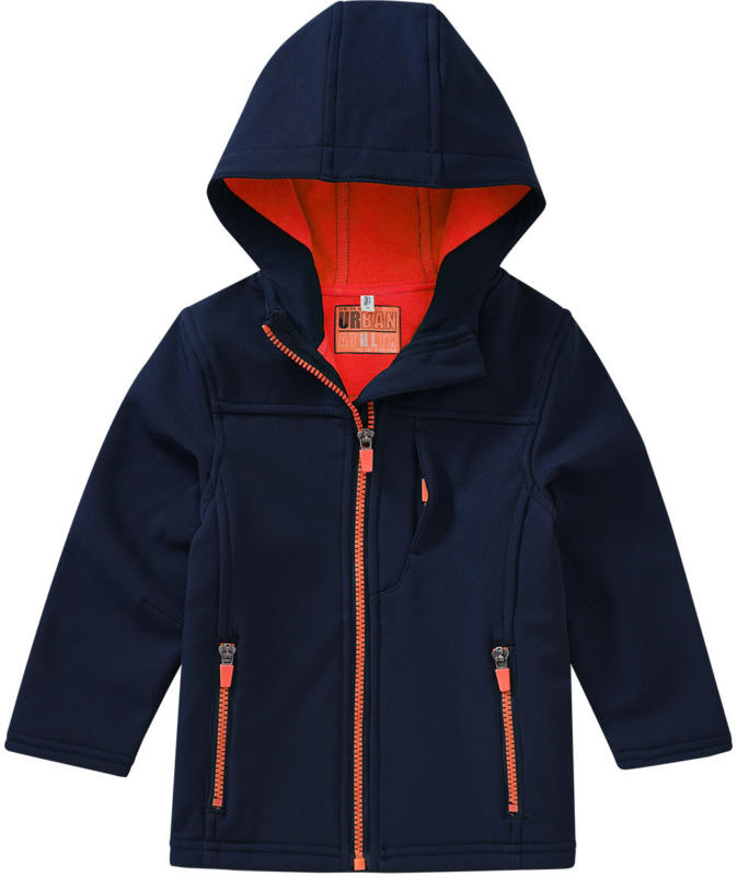 Jungen Softshelljacke mit Fleece-Futter (Nur online)