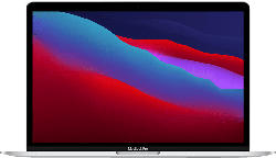 APPLE MacBook Pro (M1, 2020) MYDA2D/A, Notebook mit 13.3 Zoll Display, 8 GB RAM, 256 GB SSD, M1 GPU, Silber