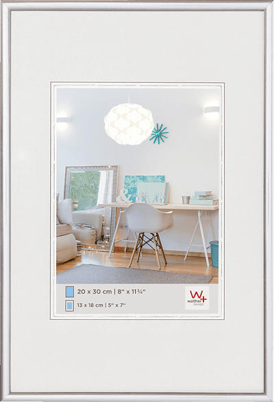 WALTHER New Lifestyle (40x50 cm, Silber)