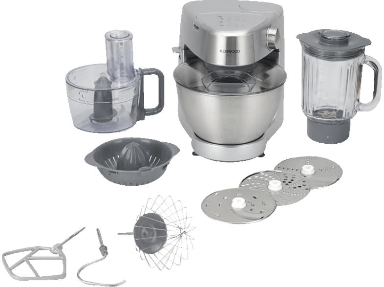 KENWOOD KHC 29.J0SI Prospero+ Küchenmaschine Silber 1000 Watt