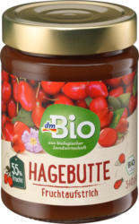 dmBio Fruchtaufstrich Hagebutte 55%