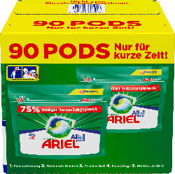 ARIEL Vollwaschmittel All-in-1 PODS 2x45