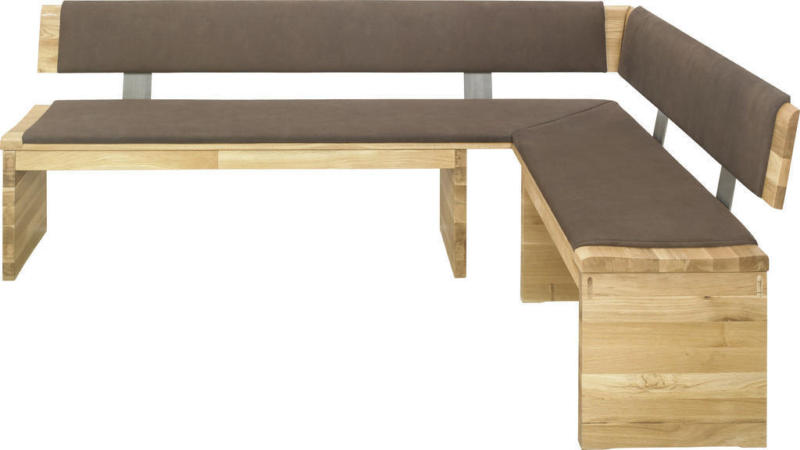 Eckbank 210/150 cm in Braun, Eichefarben