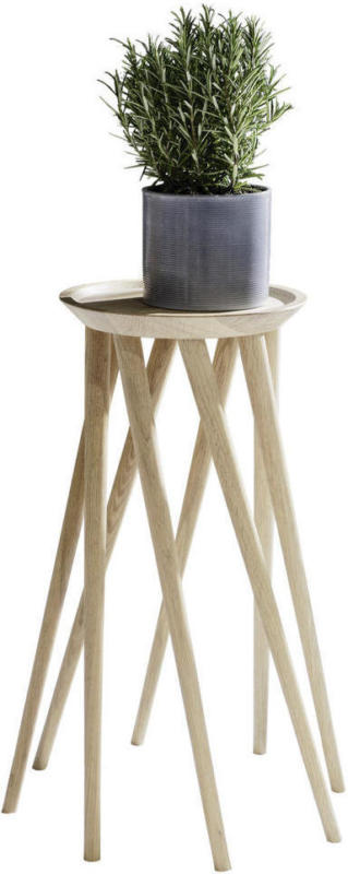 Beistelltisch in Holz 35,2/35,2/61 cm