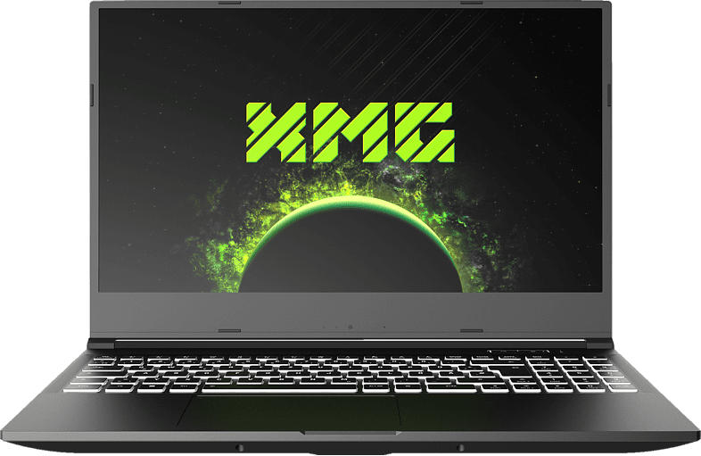 XMG CORE 15 AMD-M20zfr, Gaming Notebook mit 15.6 Zoll Display, Ryzen 5 Prozessor, 16 GB RAM, 1 TB mSSD, GeForce GTX 1650 Ti, Schwarz