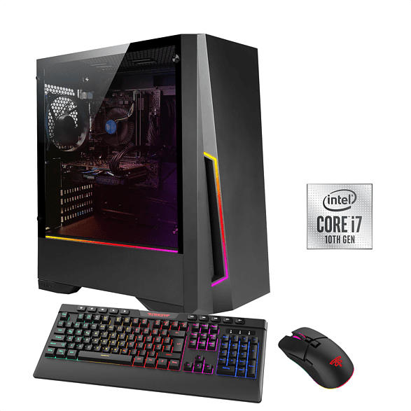 HYRICAN Pandora 6614, Gaming PC mit Core™ i7 Prozessor, 16 GB RAM, 960 GB SSD, GeForce RTX 3060 Ti, 8 GB