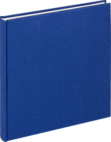 WALTHER Cloth Cloth Classicalben , 40 Seiten , Leinen , Blau