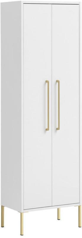 Hochschrank Sarah Weiß B: 46,2 cm
