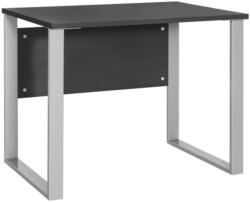 Schreibtisch B 90cm H 73,2cm Serie 1400, Anthrazit
