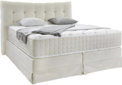 Boxspringbett mit Kontinental Matratze 200x220 Domino