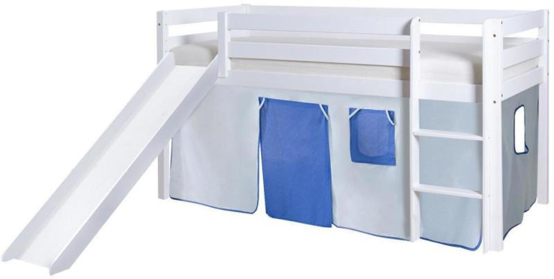 Spielbett Manuel 90x200 cm Hellblau