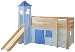 Spielbett Kasper 90x200 cm Hellblau