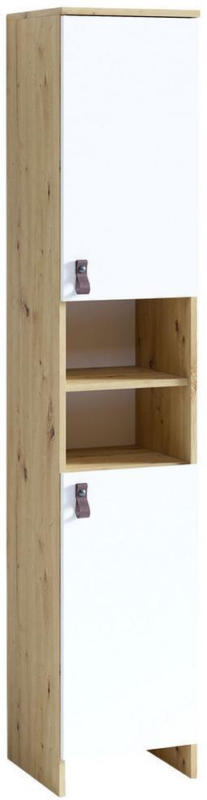 Midischrank New Port B: 32 cm Weiß